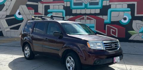 Honda Pilot 2012