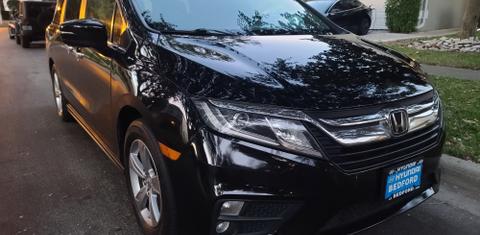 Honda Odyssey 2018
