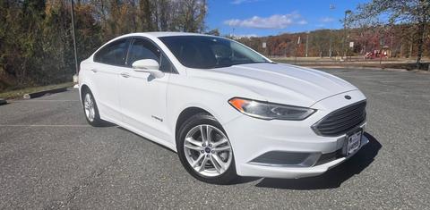 Ford Fusion Hybrid 2018