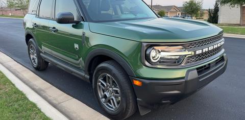 Ford Bronco Sport 2025
