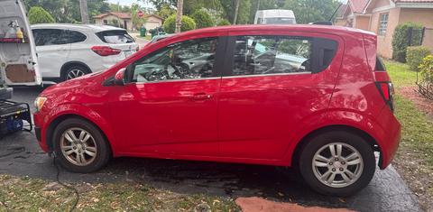 Chevrolet Sonic 2015