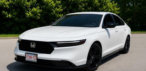 Honda Accord Hybrid 2023