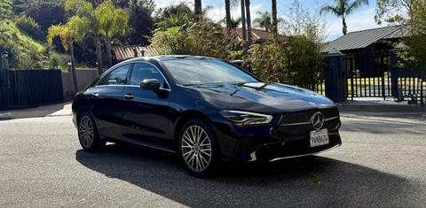 Mercedes-Benz CLA-Class 2025
