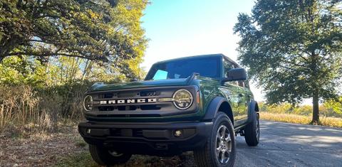 Ford Bronco 2023