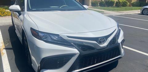 Toyota Camry 2021