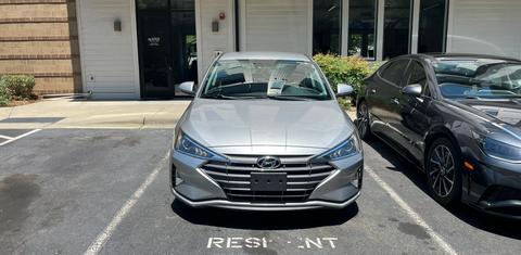 Hyundai Elantra 2020