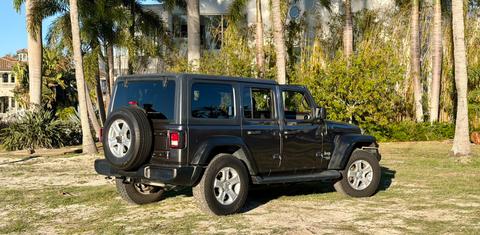 Jeep Wrangler Unlimited 2018