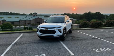 Chevrolet Trailblazer 2024