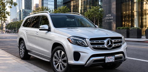 Mercedes-Benz GLS-Class 2017