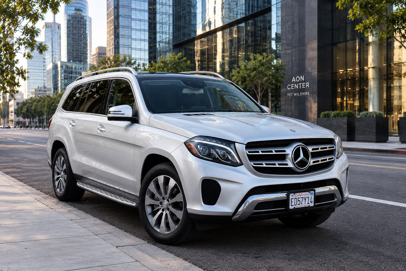 Mercedes-Benz GLS-Class 2017 in Santa Clarita, CA