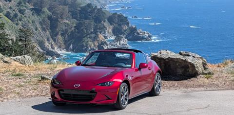 Mazda MX-5 Miata RF 2023