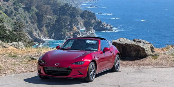 Mazda MX-5 Miata RF 2023 rental in Pasadena, CA by Eduard | Turo