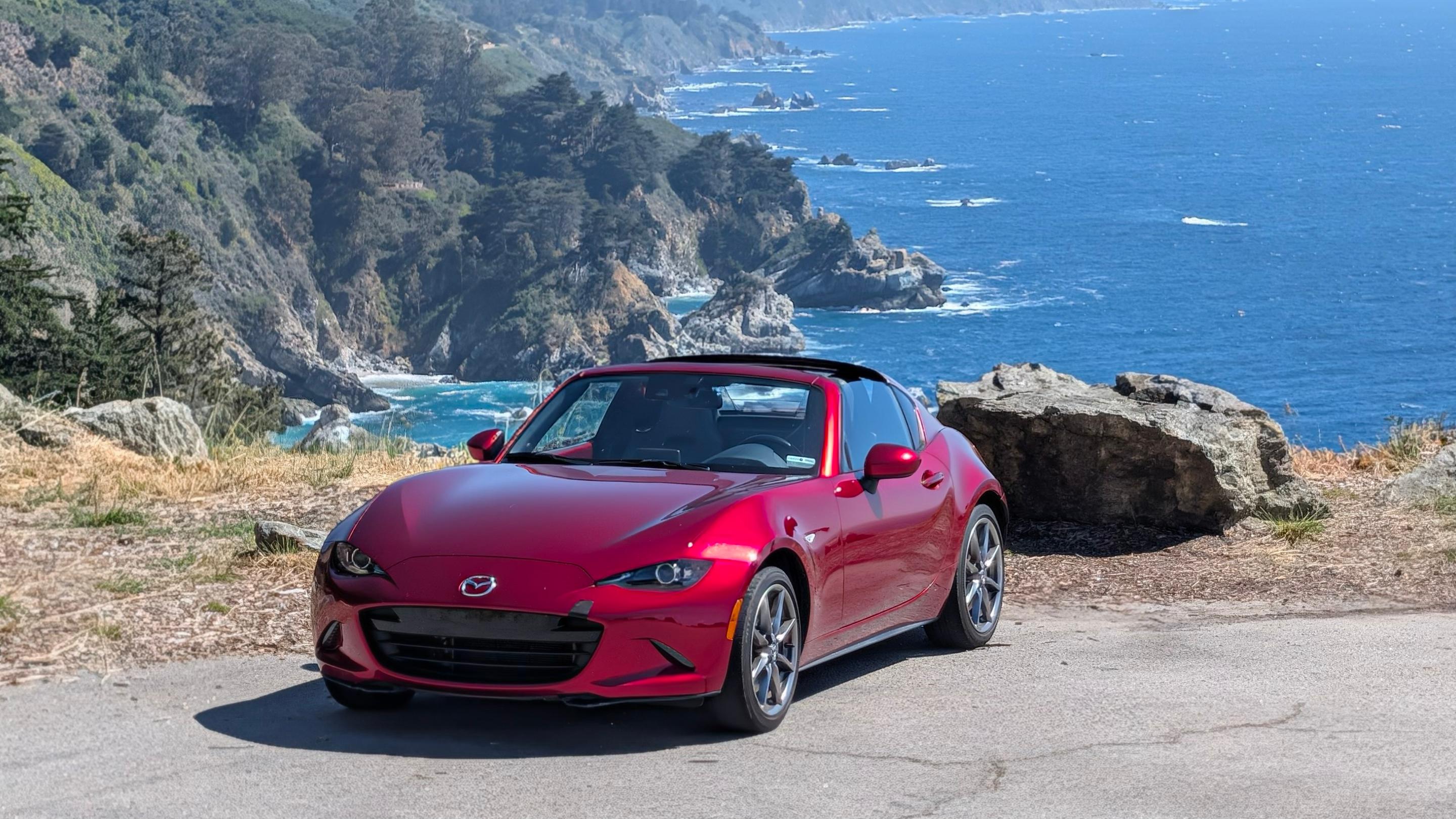 Mazda MX-5 Miata RF 2023 in 
