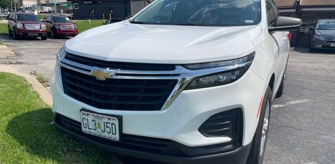 Chevrolet Equinox 2022