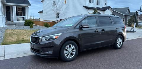 Kia Sedona 2016