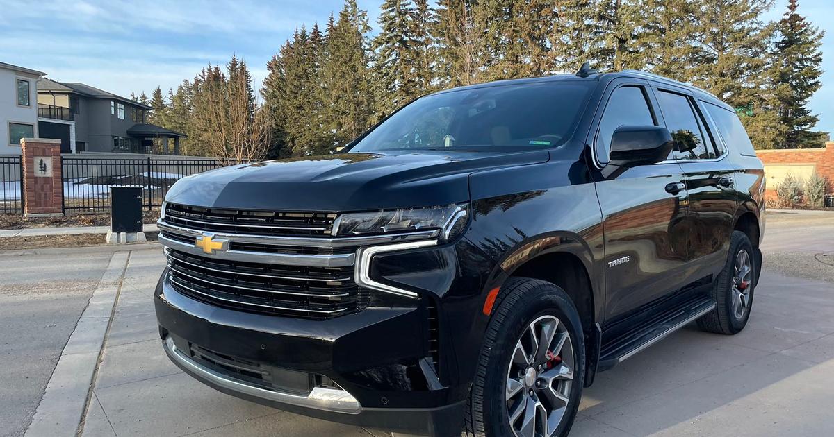 Chevrolet Tahoe 2022 rental in Edmonton, AB by Shi Y. | Turo