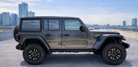 Jeep Wrangler 2025