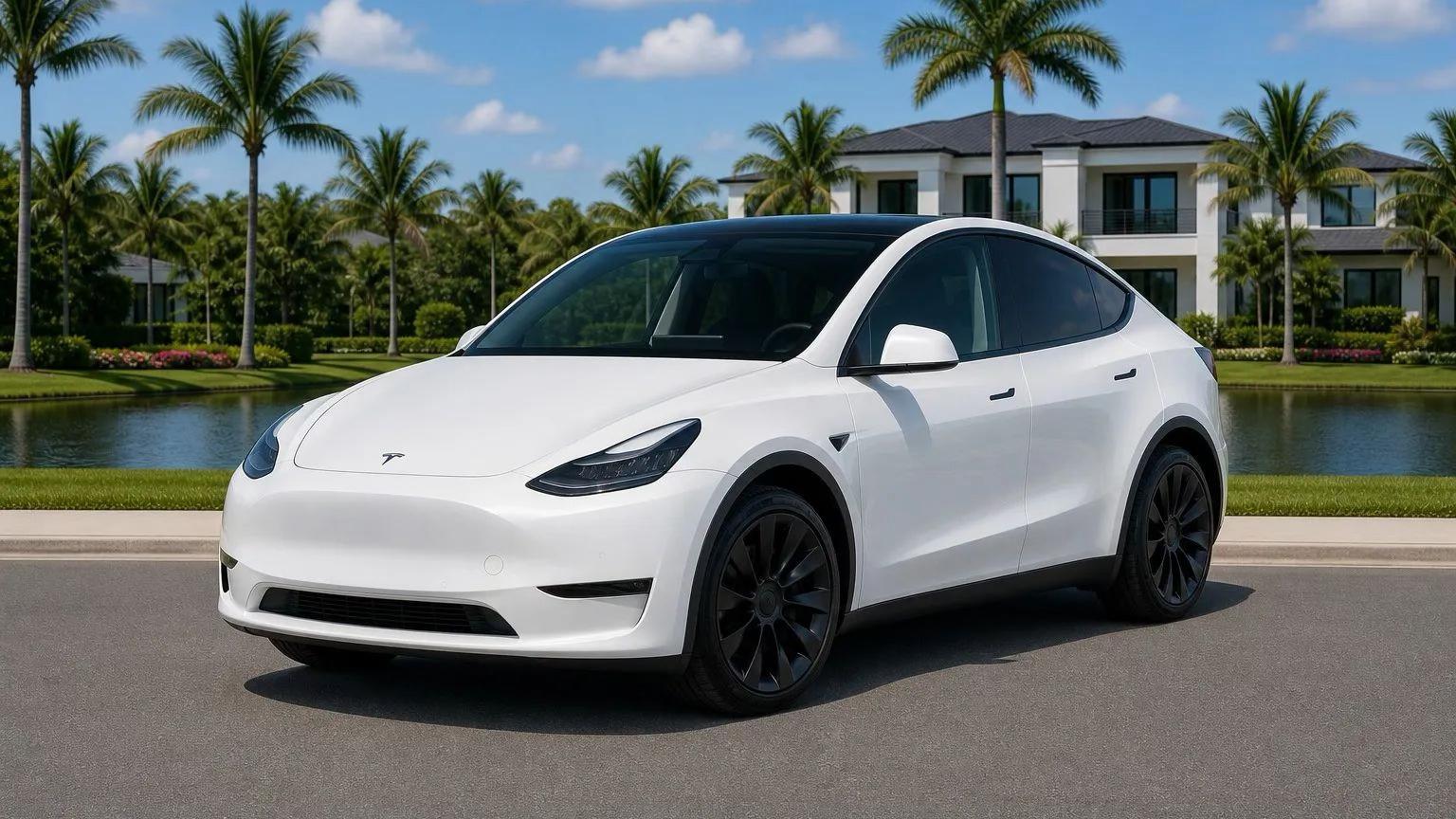 Tesla Model Y 2022 in Orlando, FL