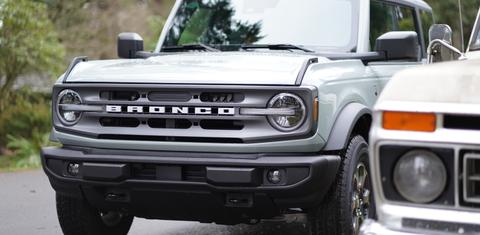 Ford Bronco 2024