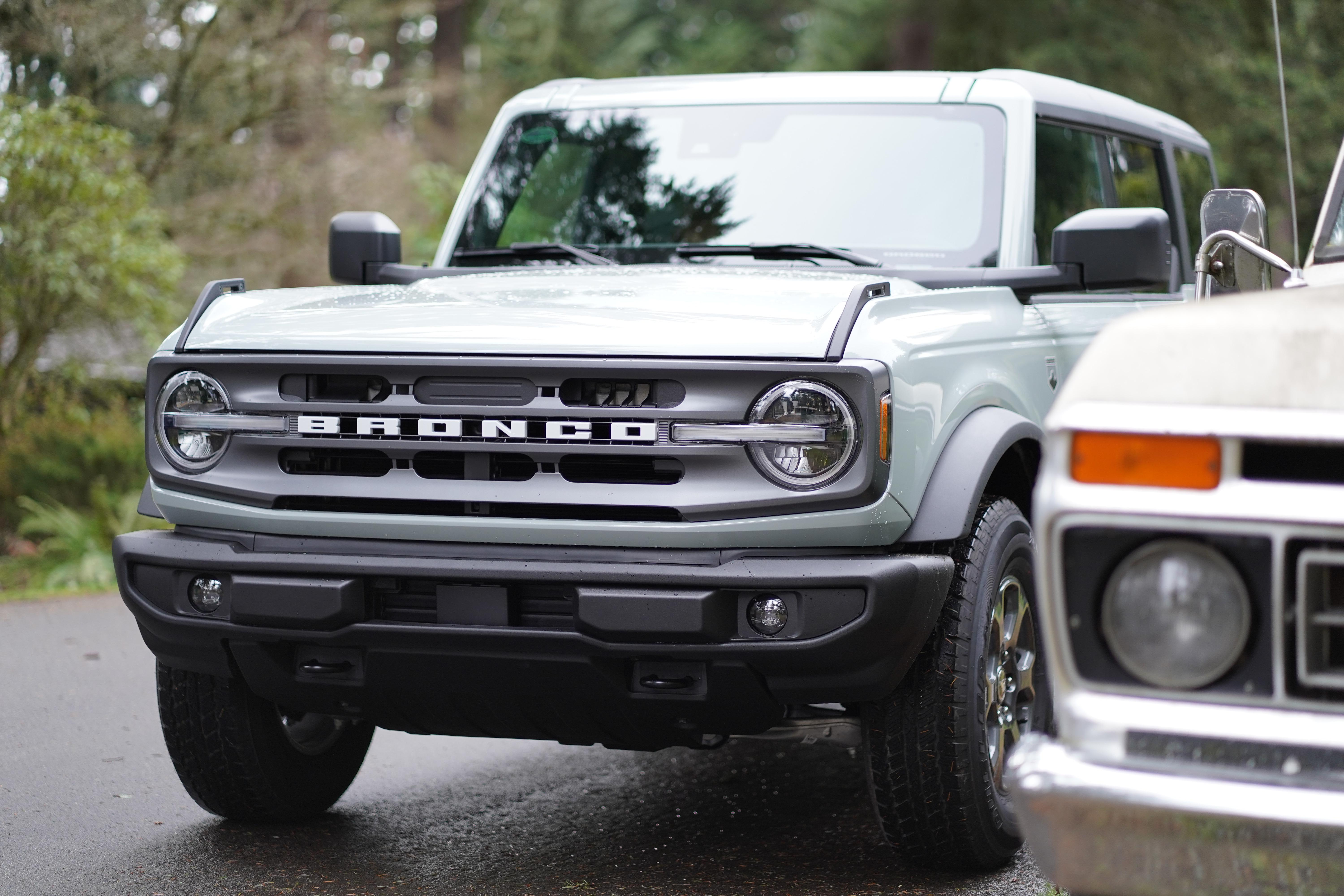 Ford Bronco 2024 in 