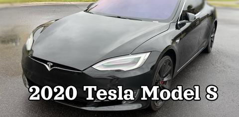 Tesla Model S 2020