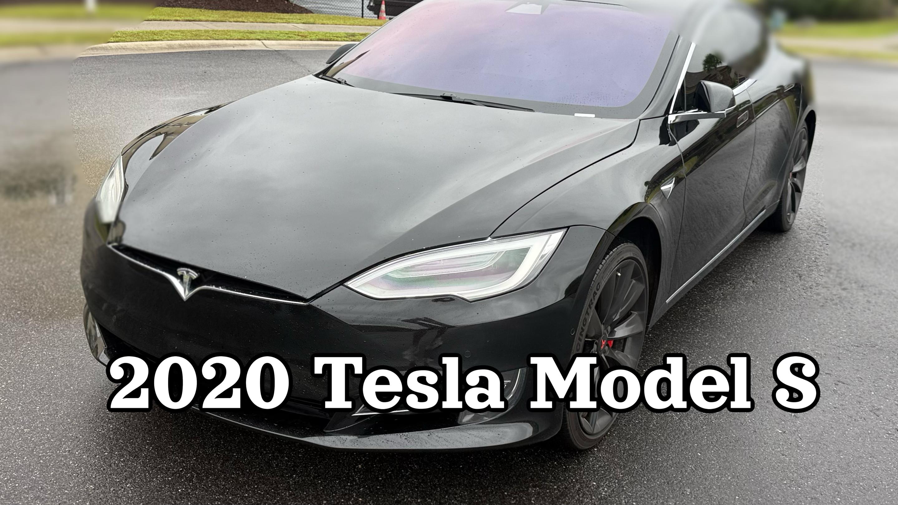Tesla Model S 2020 in Myrtle Beach, SC