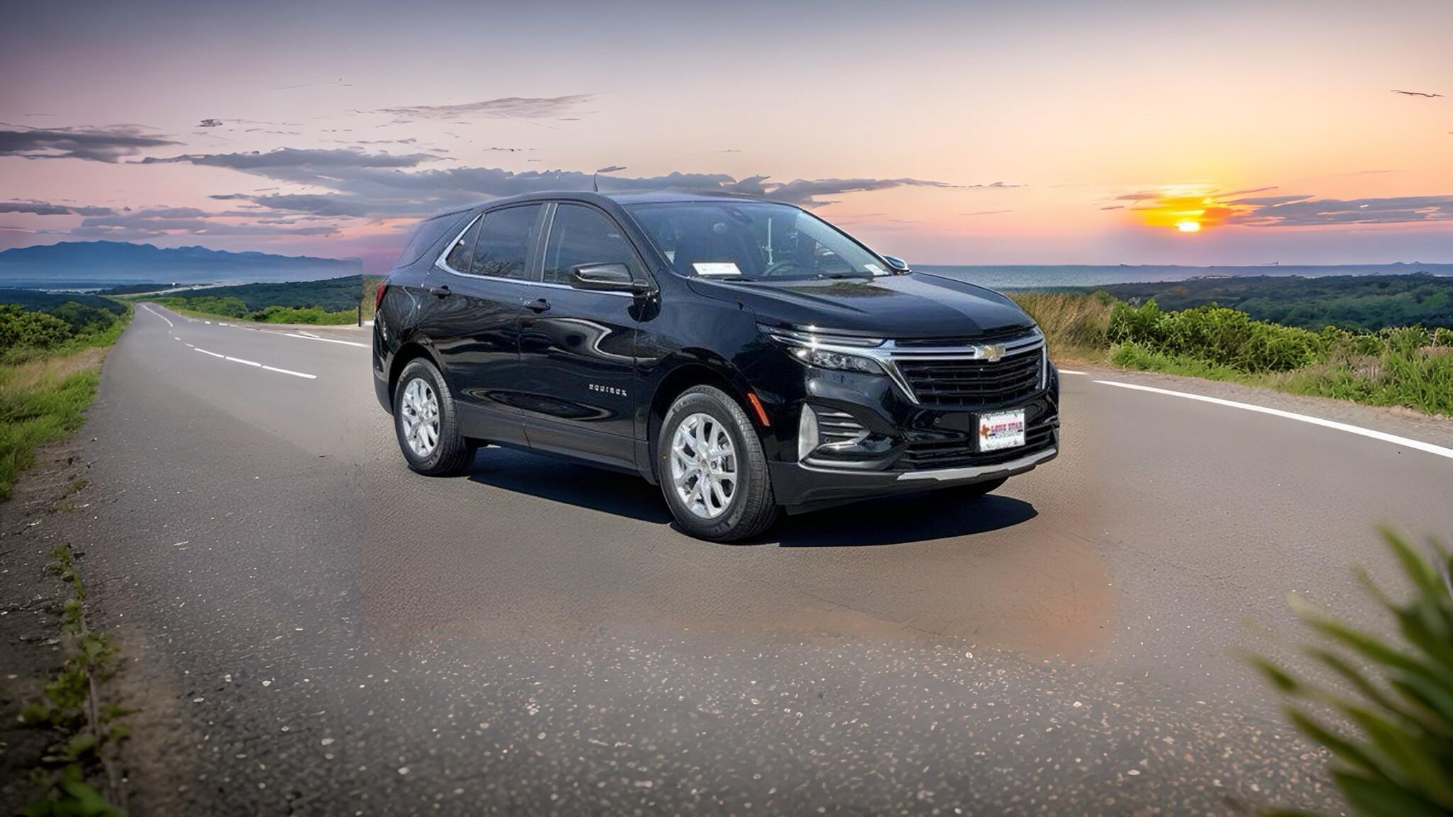 Chevrolet Equinox 2024 in 