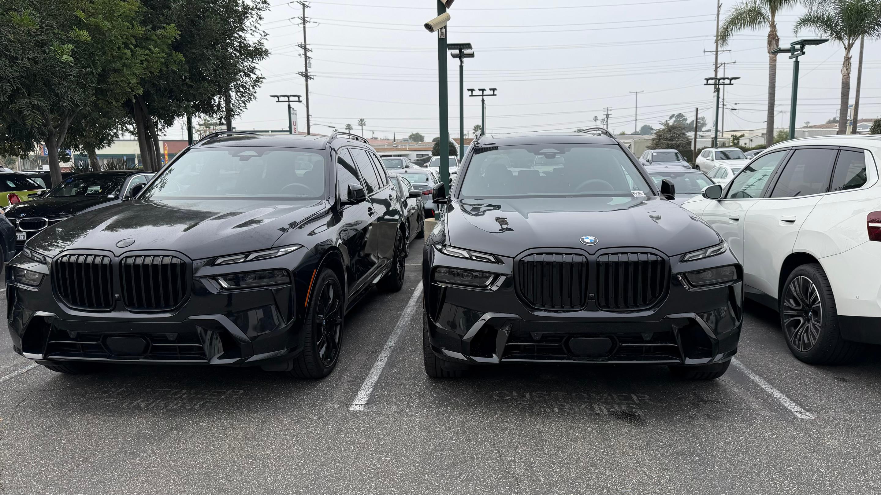 BMW X7 2026 in 