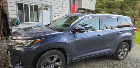 Toyota Highlander Hybrid 2018