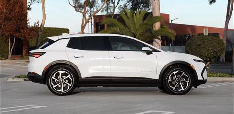 Chevrolet Equinox EV 2025