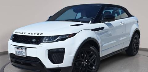 Land Rover Range Rover Evoque 2018