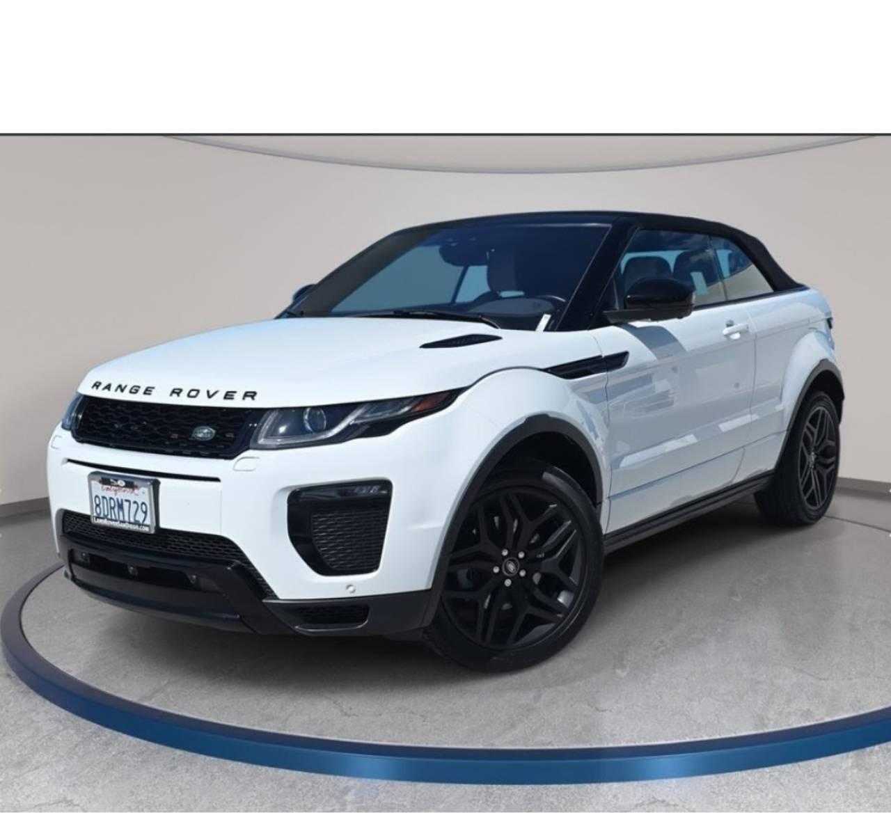 Land Rover Range Rover Evoque 2018 in San Diego, CA