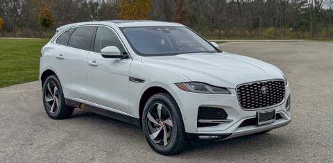 Jaguar F-PACE 2021