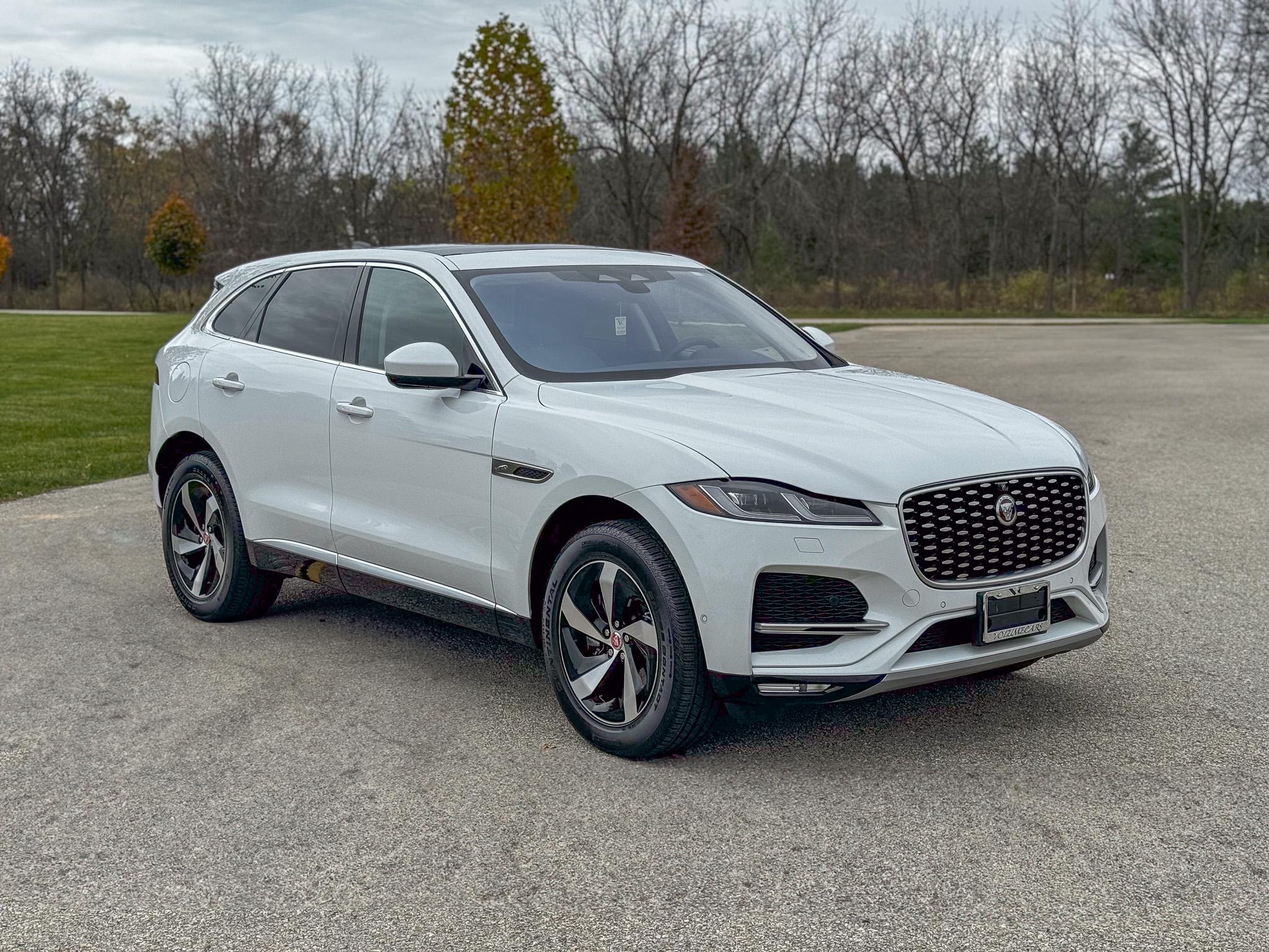 Jaguar F-PACE 2021 in Mount Pleasant, WI