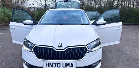 Skoda Fabia 2020