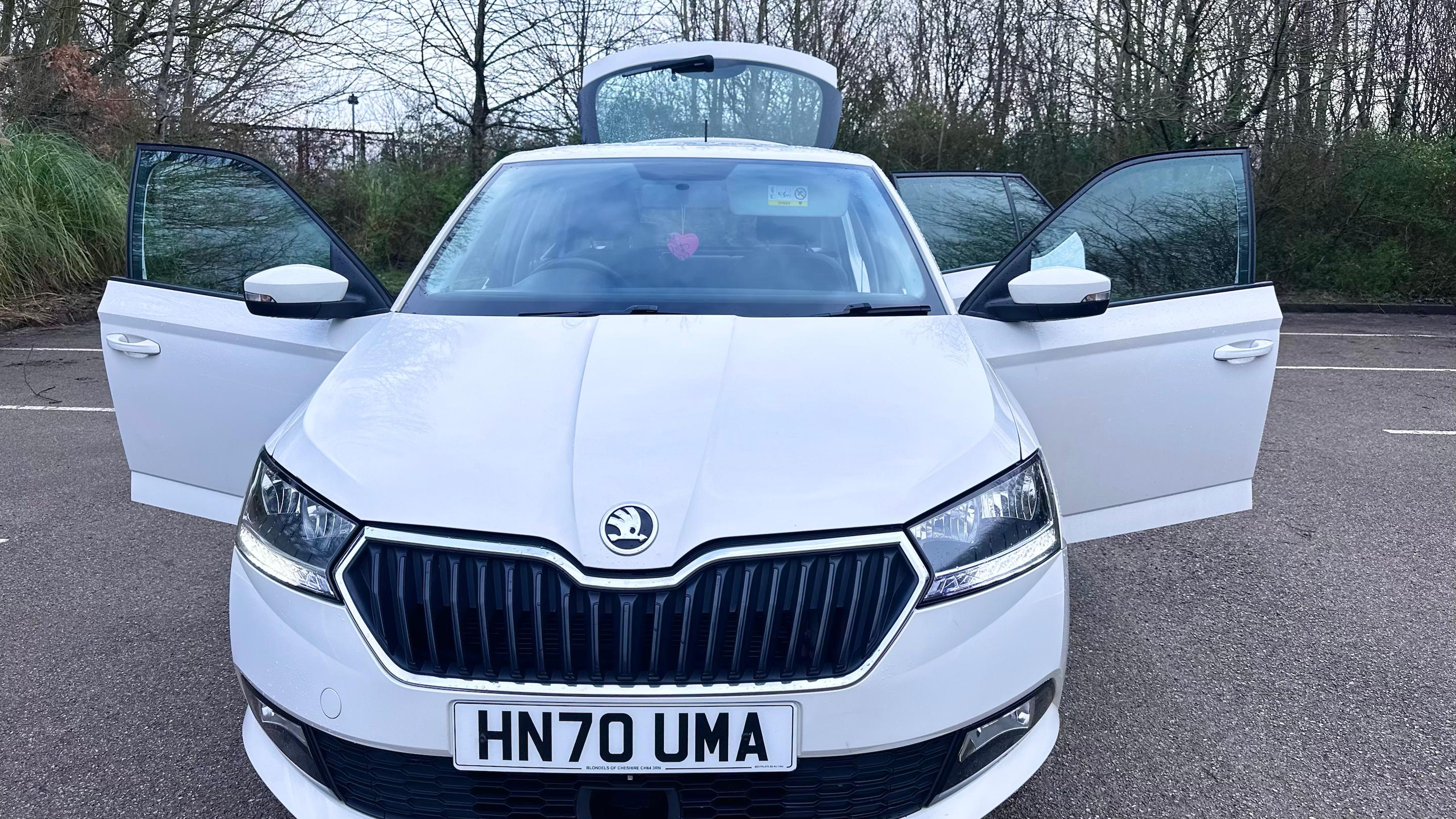 Skoda Fabia 2020 in Liverpool