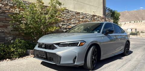 Honda Civic Hybrid 2025
