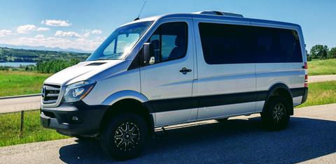 Mercedes-Benz Sprinter 2016
