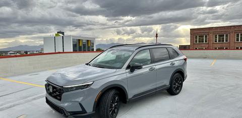 Honda CR-V Hybrid 2026