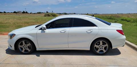 Mercedes-Benz CLA-Class 2018