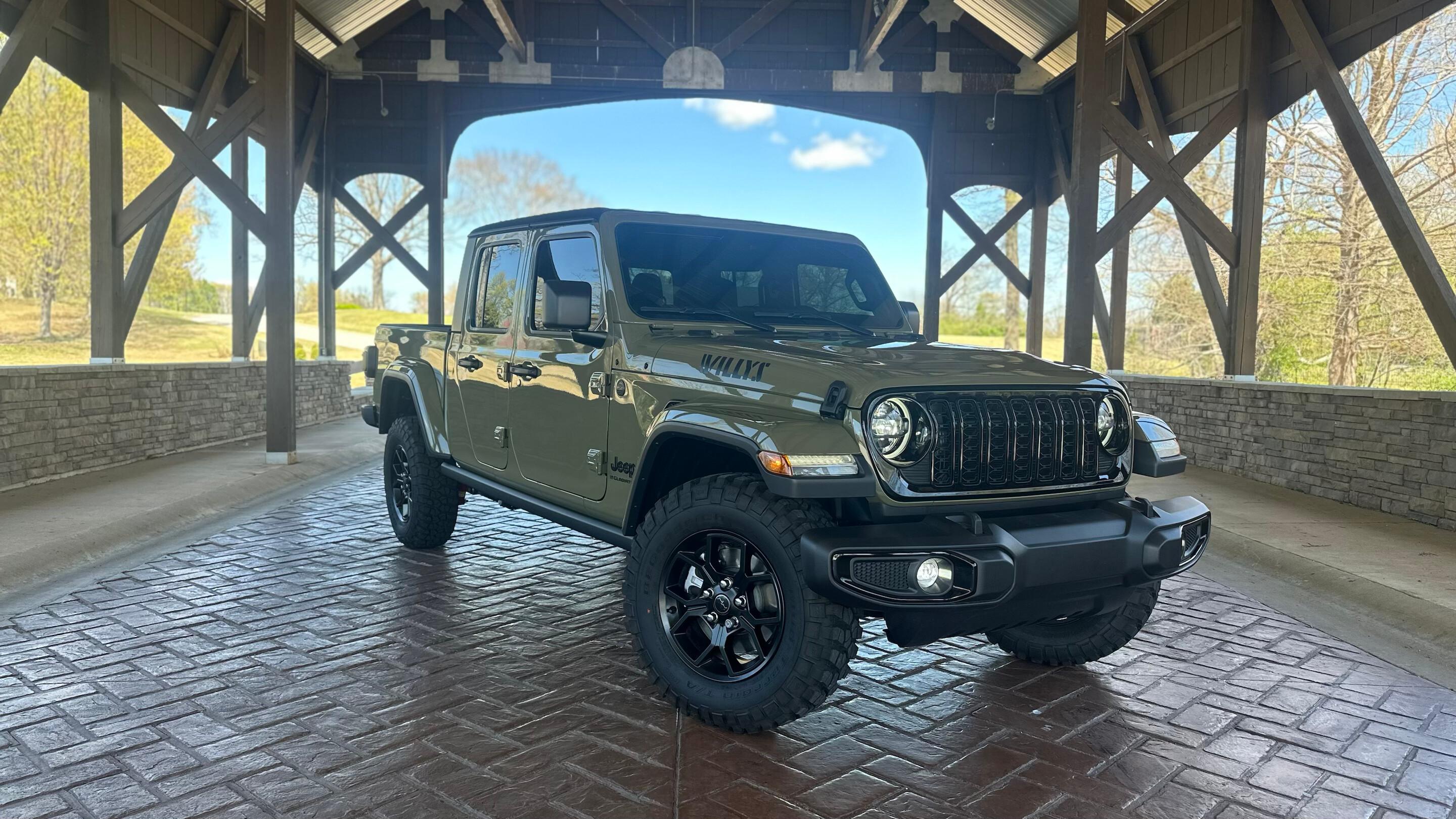 Jeep Gladiator 2025 in 