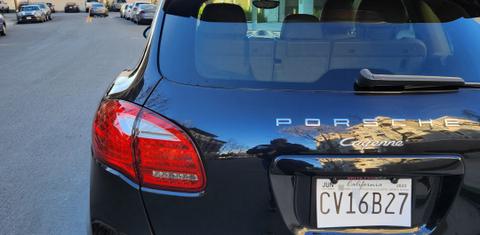Porsche Cayenne 2012