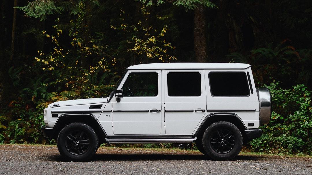 Mercedes-Benz G-Class 2012 à 