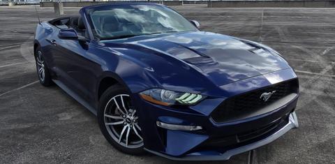 Ford Mustang 2019