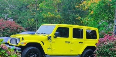 Jeep Wrangler 4xe 2024