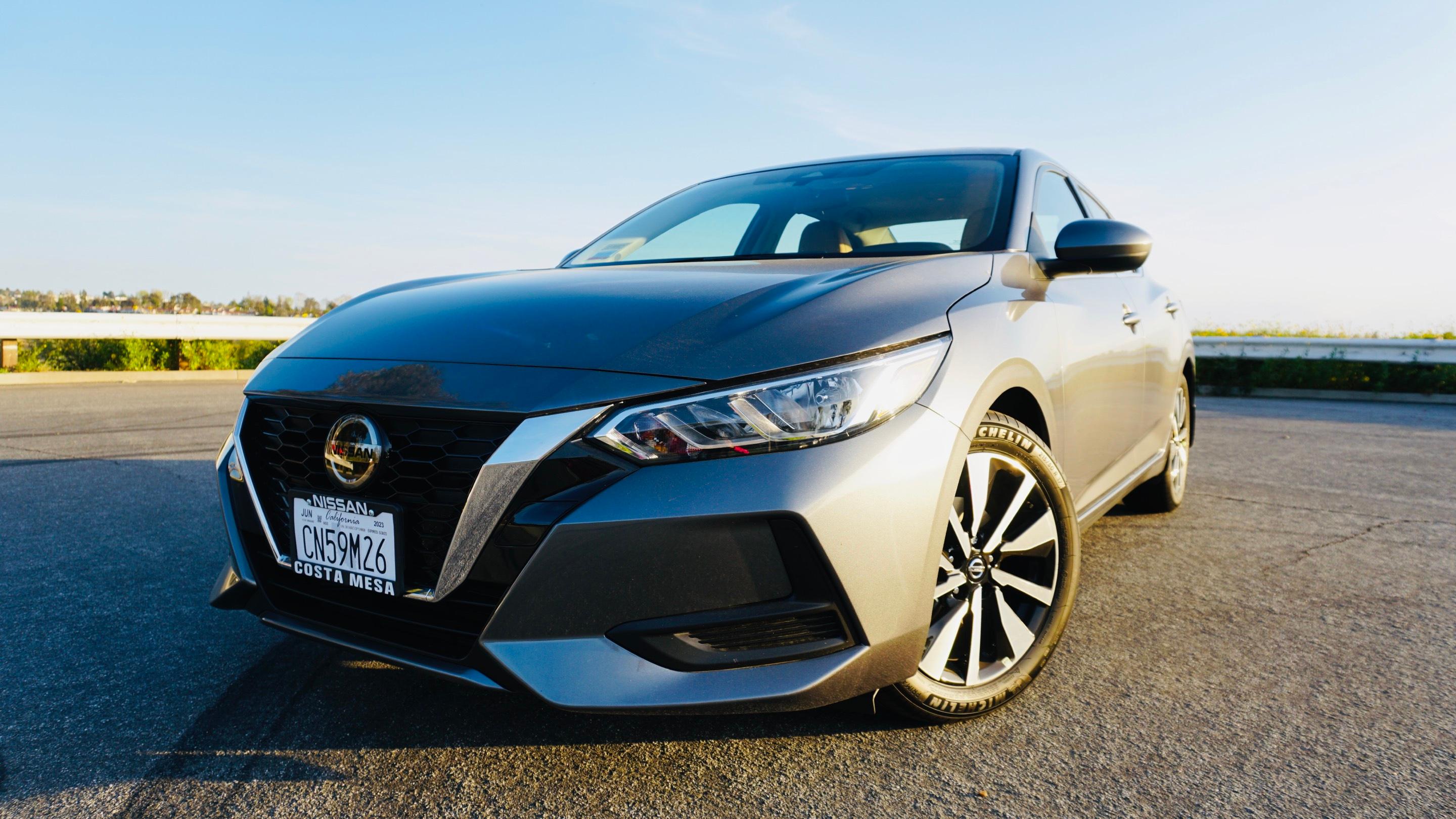 Nissan Sentra 2023 in Costa Mesa, CA