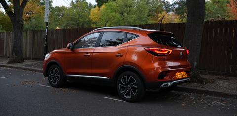 MG ZS SUV 2023