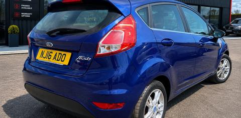 Ford Fiesta 2016