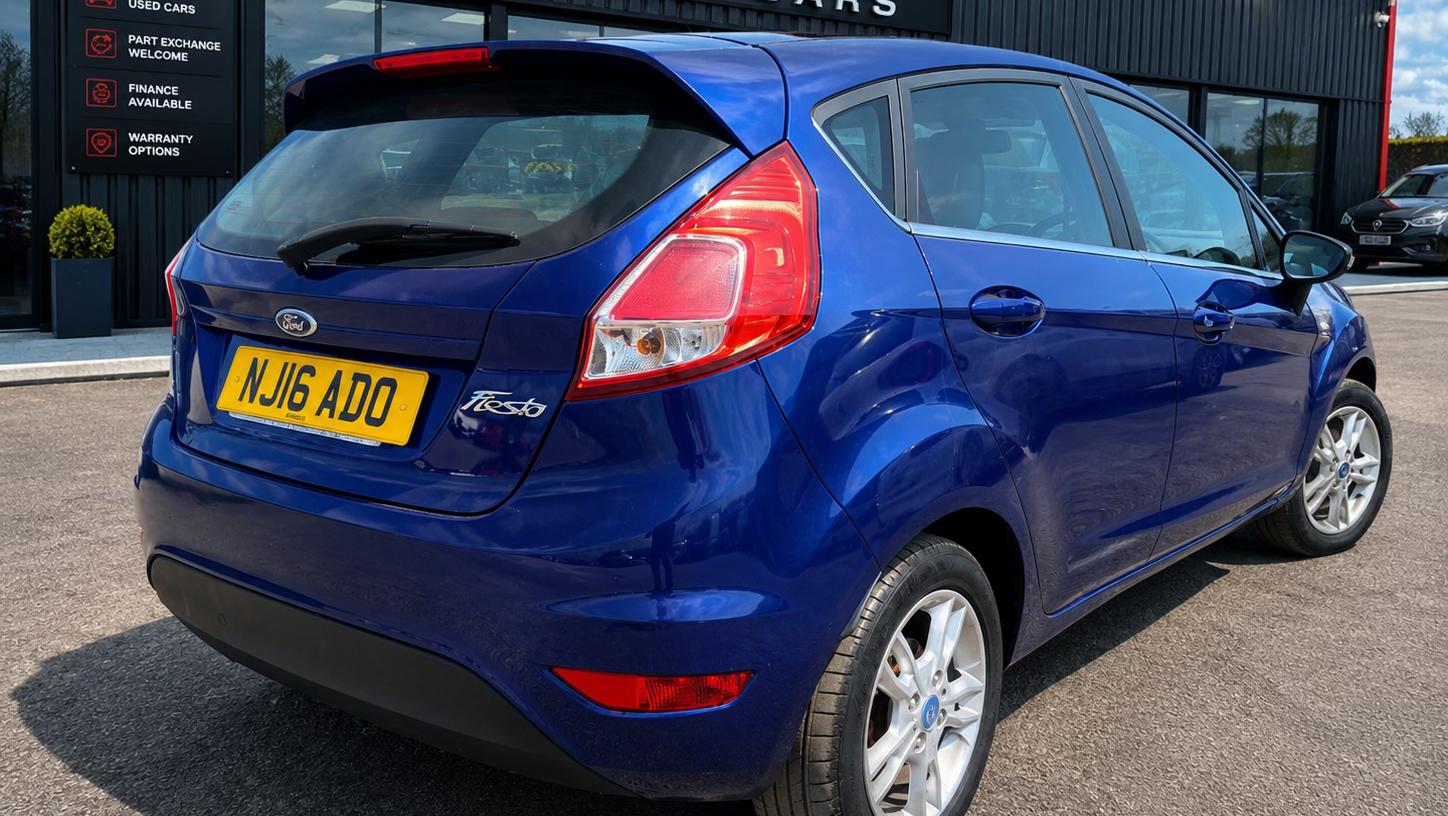 Ford Fiesta 2016 in Feltham