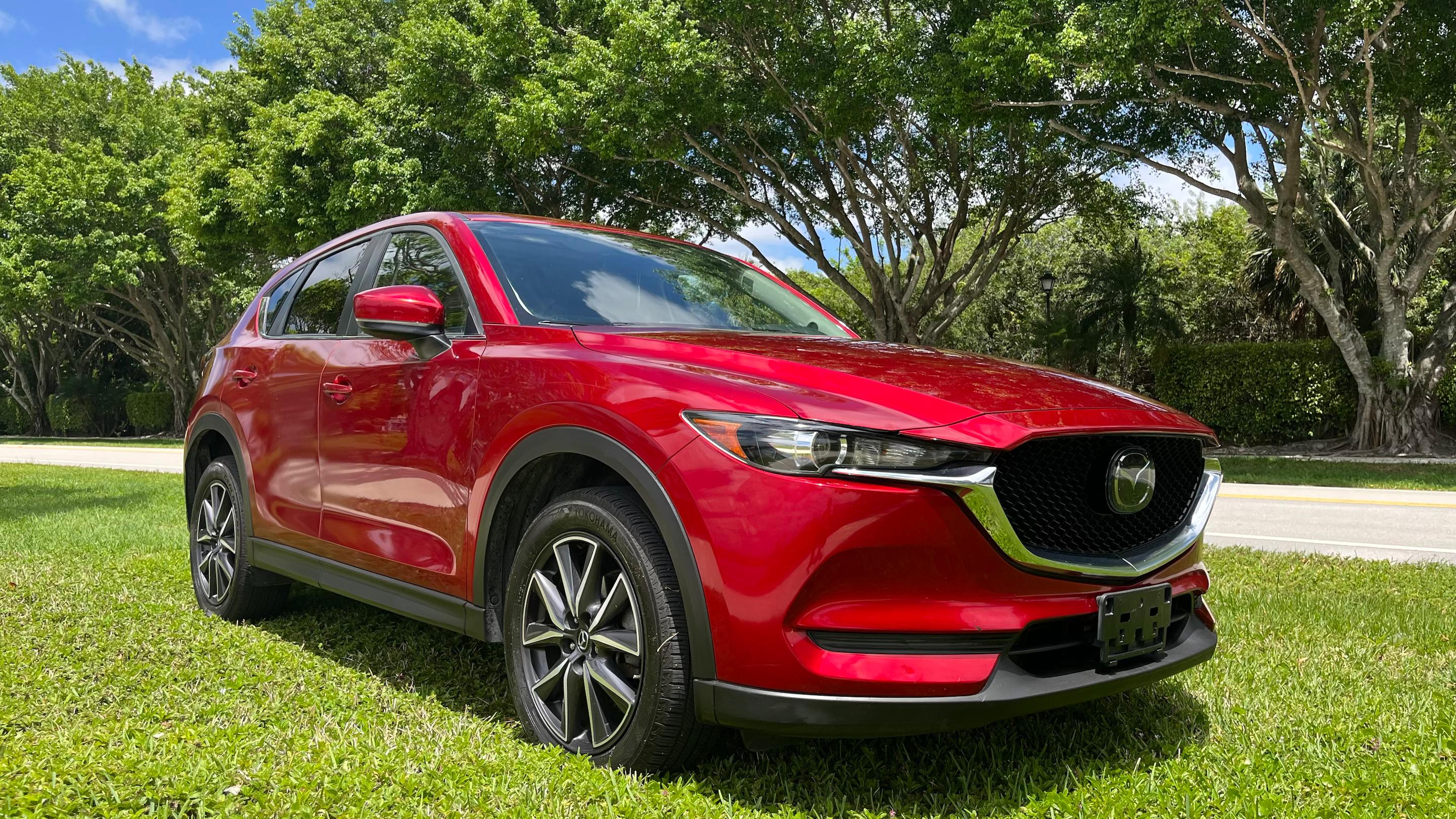 Mazda CX-5 2018 in 